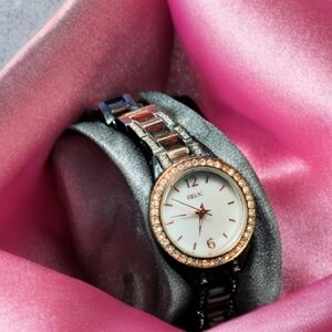 Relic Women's Gold and Silver Watch